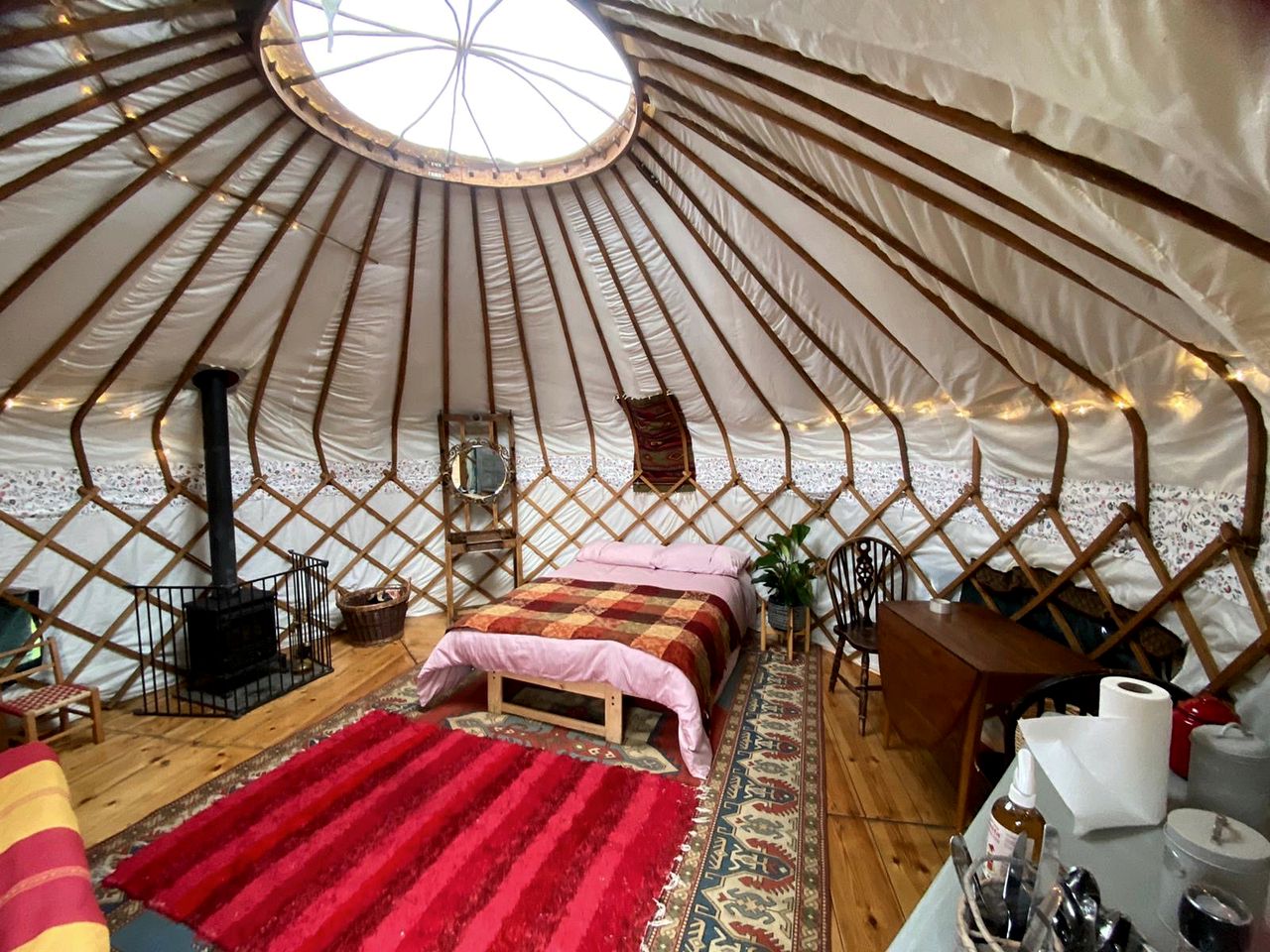 Unique Pennines Accommodation for Glamping in England