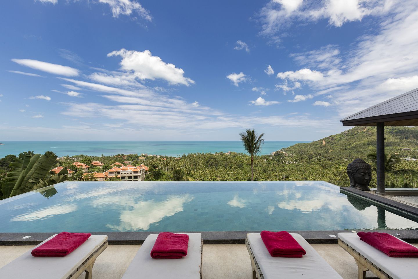 Luxury Villa Rental in the Hills of Koh Samui for Holidays in Thailand