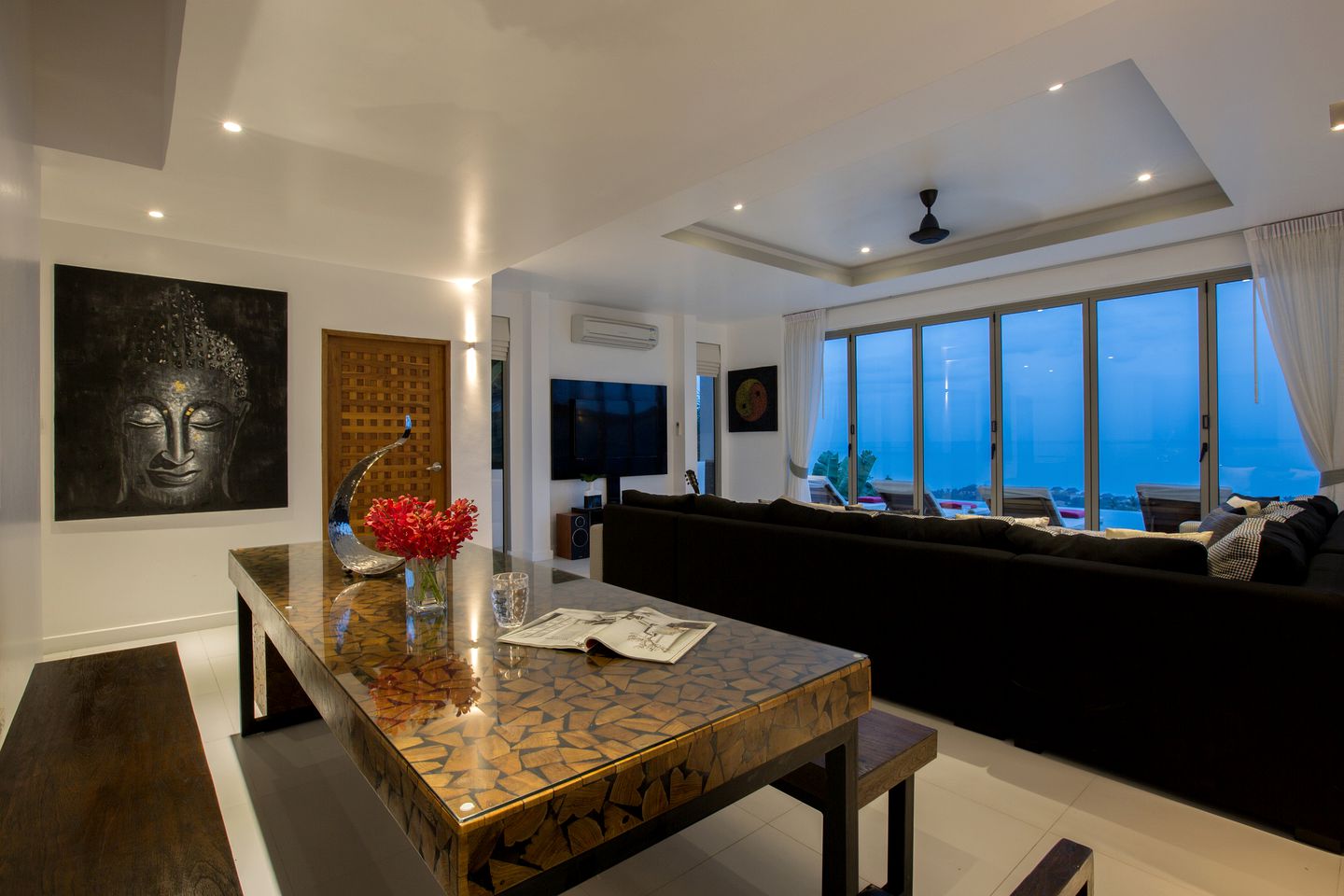 Luxury Villa Rental in the Hills of Koh Samui for Holidays in Thailand