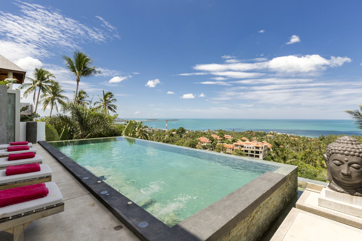 Luxury Villa Rental in the Hills of Koh Samui for Holidays in Thailand