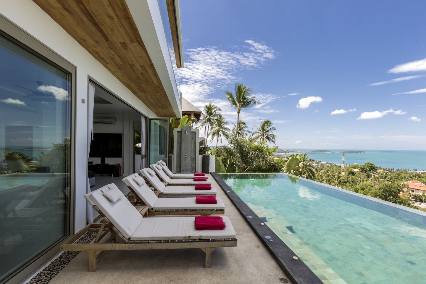 Luxury Villa Rental in the Hills of Koh Samui for Holidays in Thailand