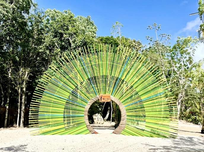 Domes (Mexico, Tulum, Quintana Roo)