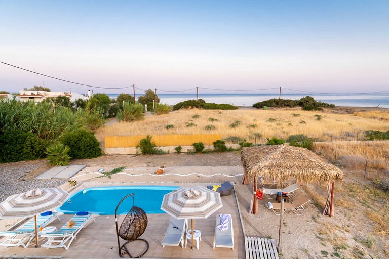 Villas (Rhodes, Southern Aegean, Greece)