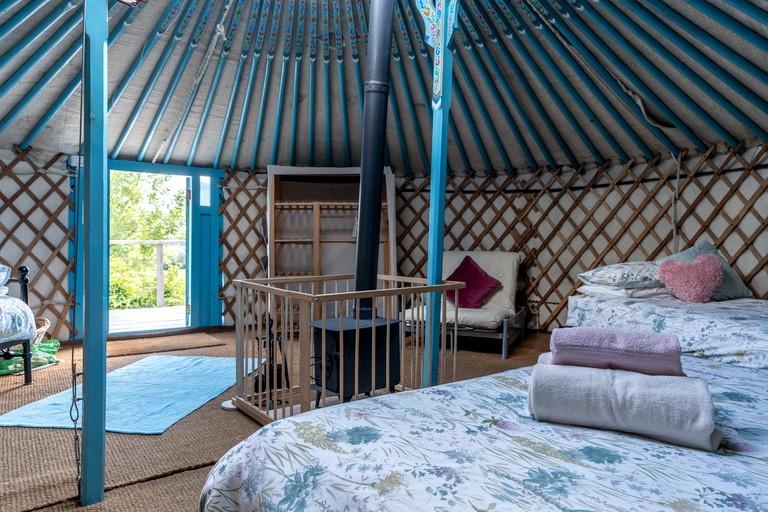 Yurts (United Kingdom, Okehampton, England)