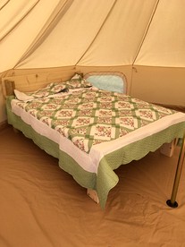 Unique Frontier Camping Experience for Weekend Getaways in North Dakota
