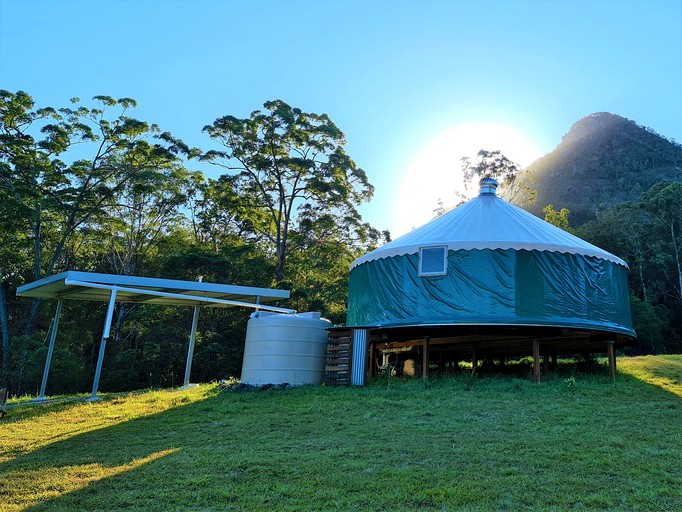 Yurts (Pomona, Queensland, Australia)