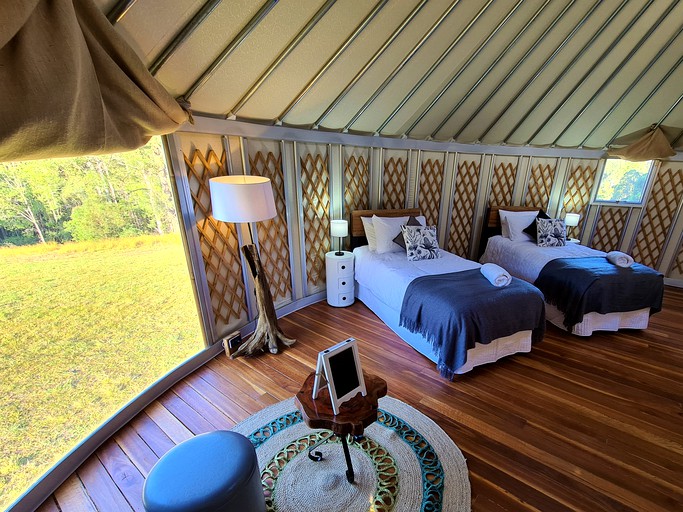 Yurts (Pomona, Queensland, Australia)