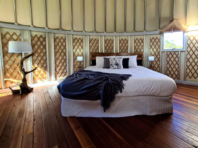 Yurts (Pomona, Queensland, Australia)
