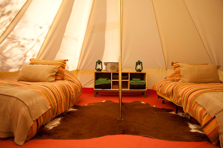 Bell Tents (Boonville, California, United States of America)