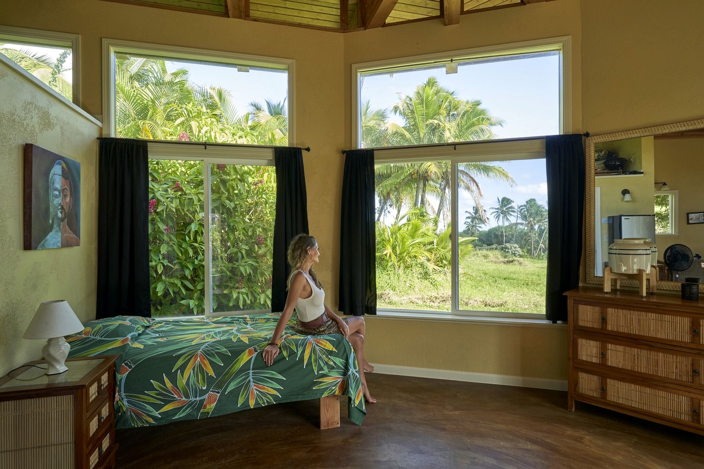 Serene Cottage Rental Ideal for Glamping in Hawaii
