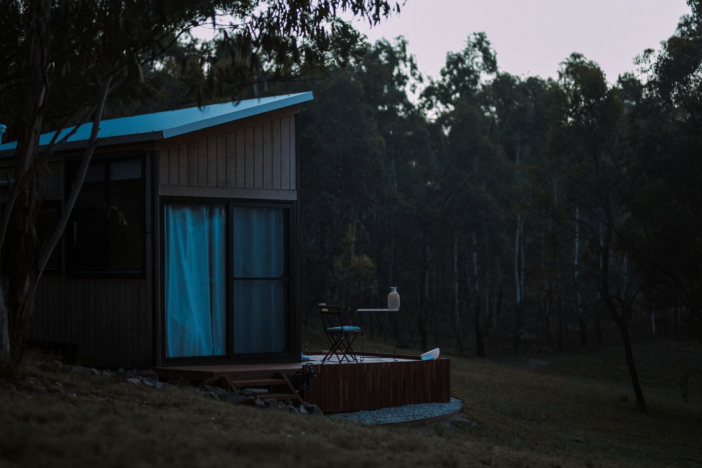 Tranquil Tiny Home Rental for Glamping in New South Wales