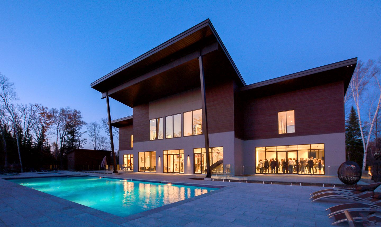 Mont Tremblant Glamping in a Tiny Home Nestled in Nature