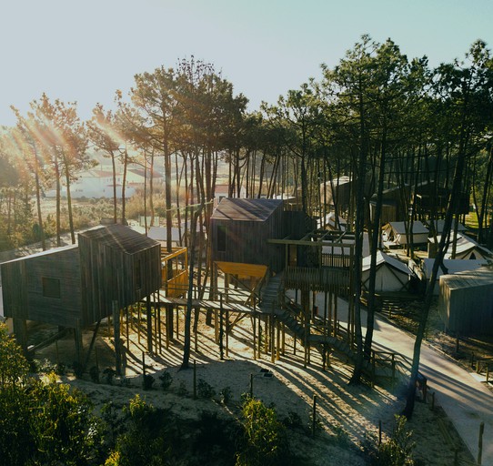 Tree Houses (Portugal, Ferrel, Leiria District)