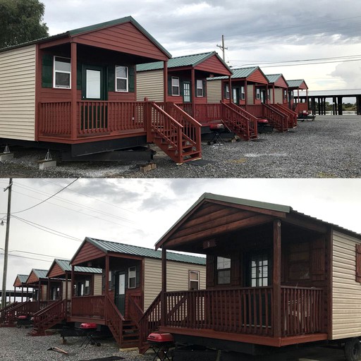 Cabins (Delacroix, Louisiana, United States of America)