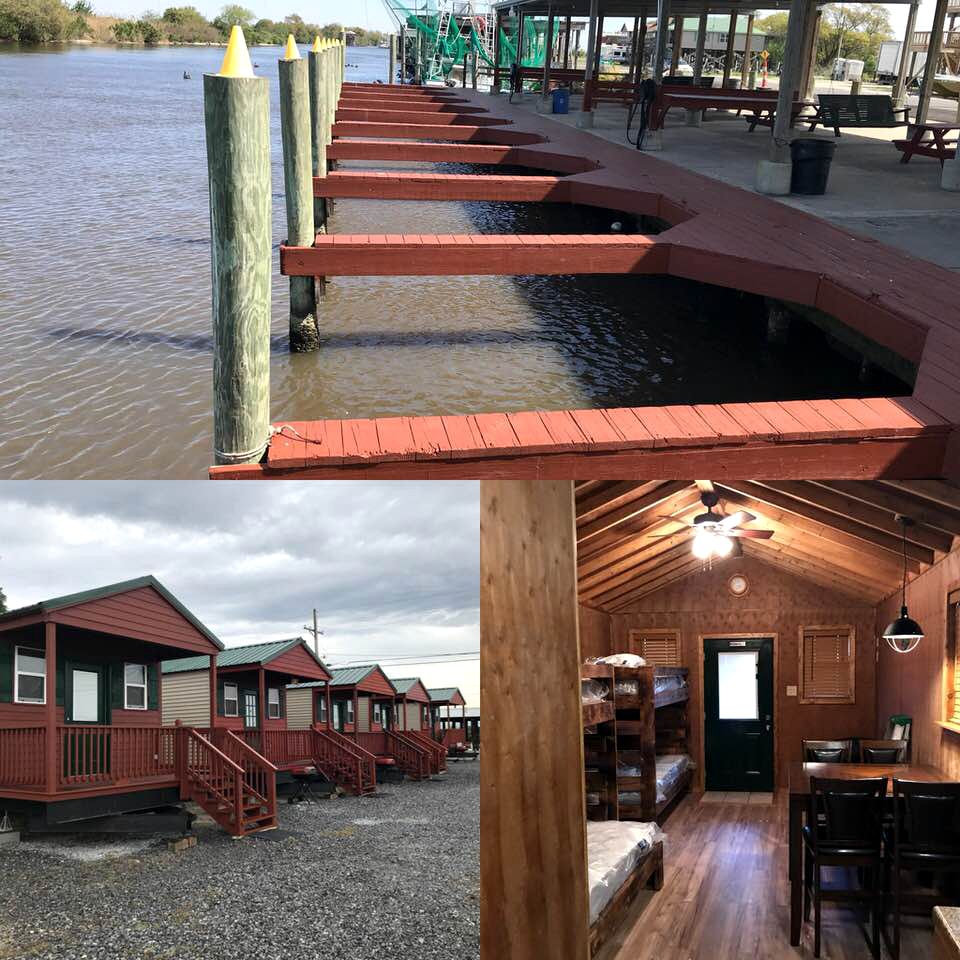Cabins (Delacroix, Louisiana, United States of America)
