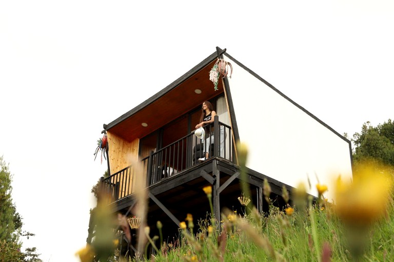 Log Cabins (Aquitania, Boyacá, Colombia)
