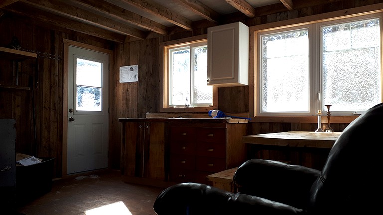 Cabins (Sainte-Béatrix, Quebec, Canada)