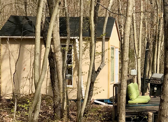 Tiny home rental for a romantic getaway in New York State