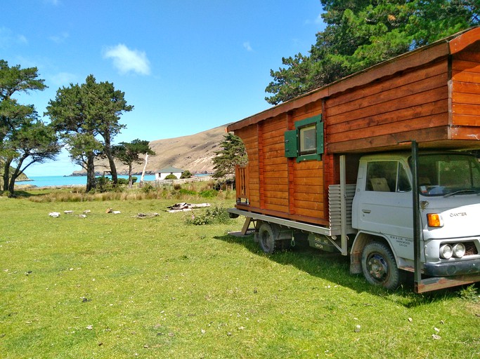 Cabins (Akaroa, South Island, New Zealand)