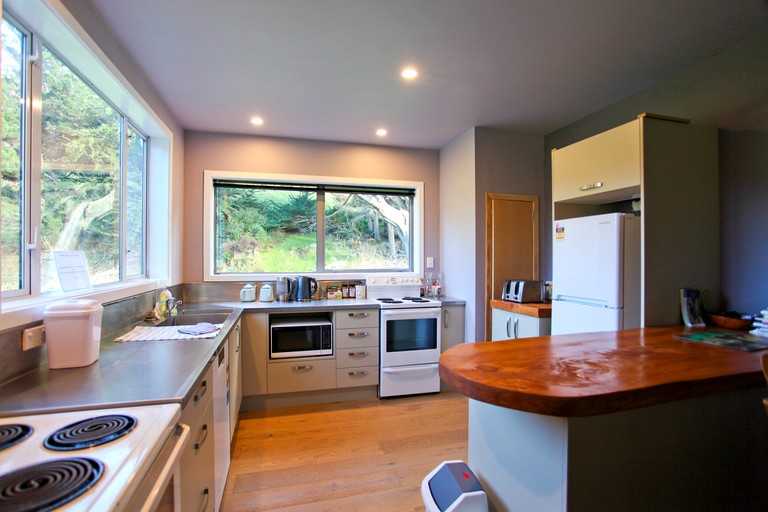 Cabins (Akaroa, South Island, New Zealand)