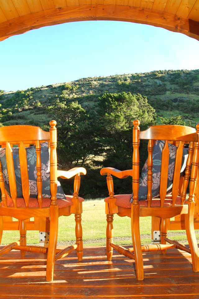 Quirky Akaroa Cabin in the Middle of a Penguin Colony
