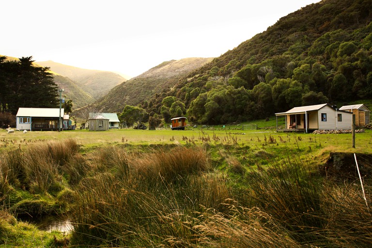 Cabins (Akaroa, South Island, New Zealand)