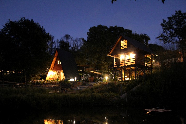 Tree Houses (Albergaria-a-Velha, Aveiro District, Portugal)