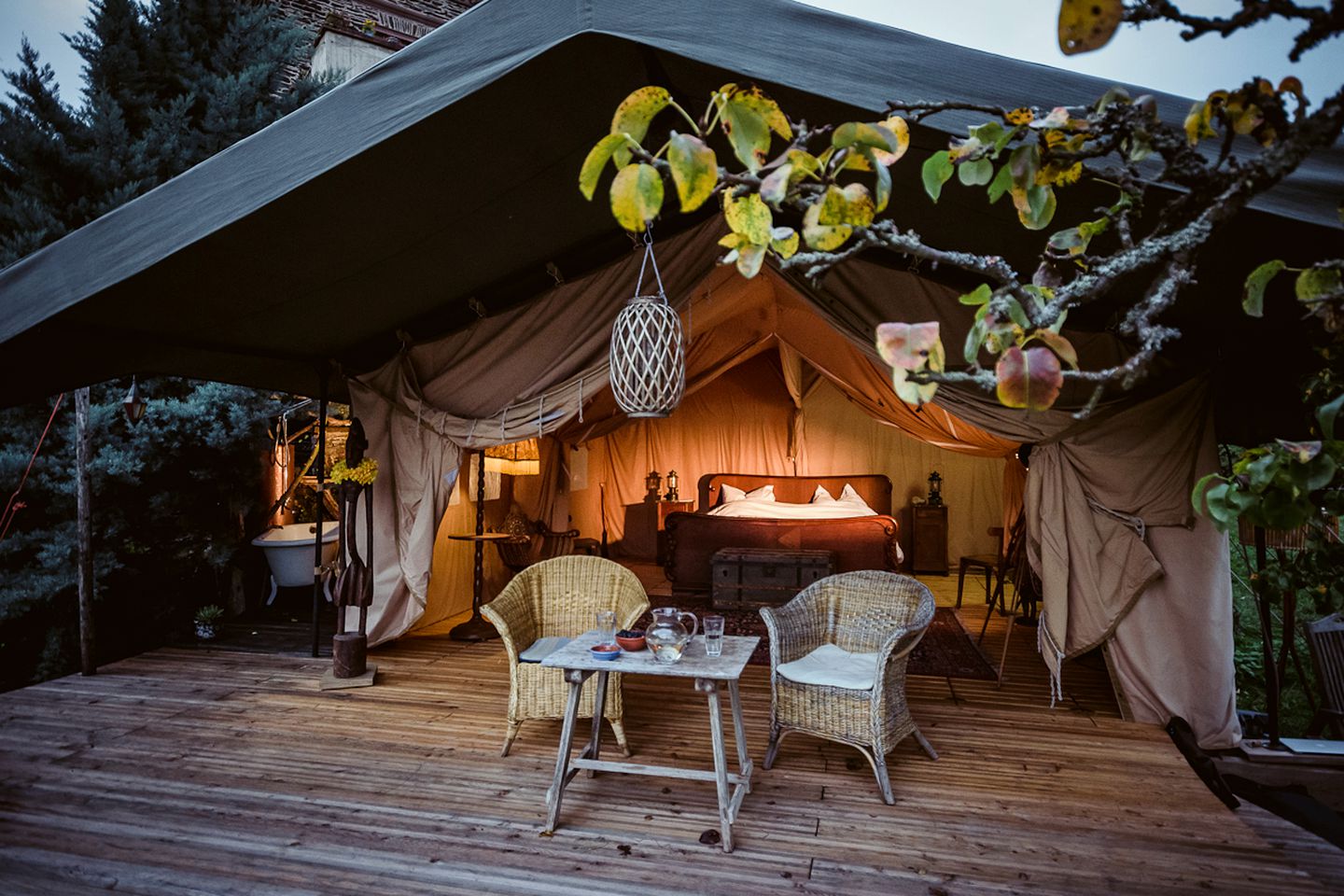 Stunning Safari Tent for Glamping in Germany