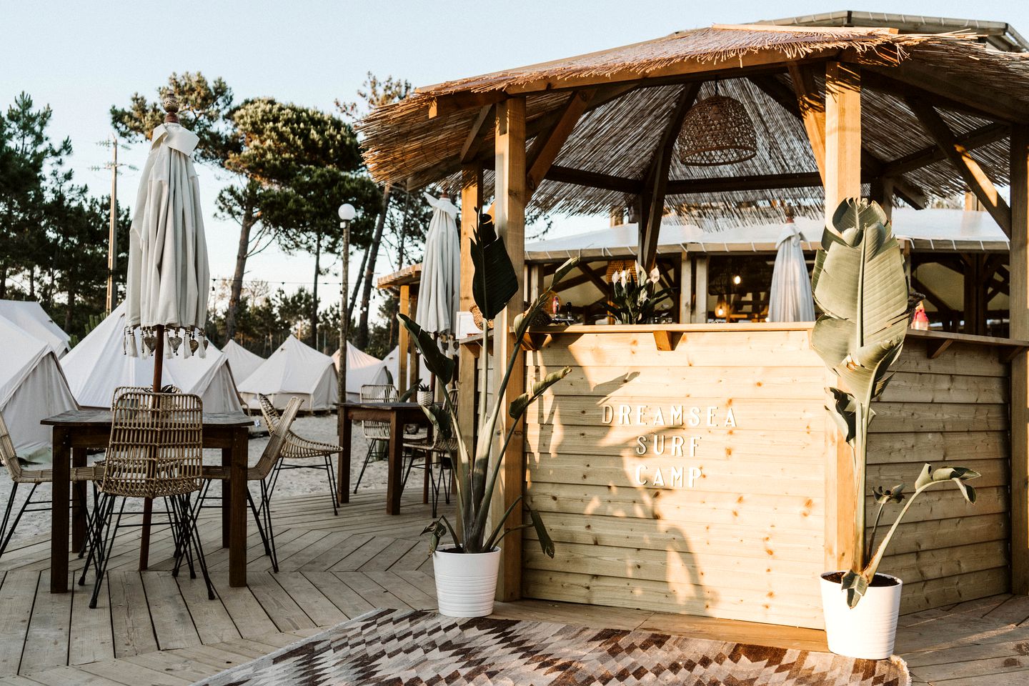 Beautiful Bell Tent by Praia da Tocha for a Fantastic Surfing Getaway in Portugal
