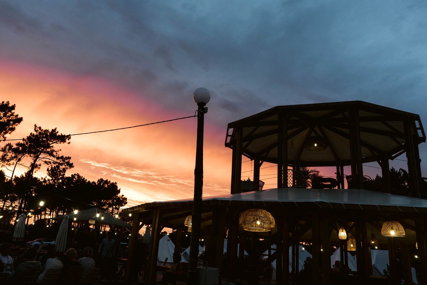 Beautiful Bell Tent by Praia da Tocha for a Fantastic Surfing Getaway in Portugal