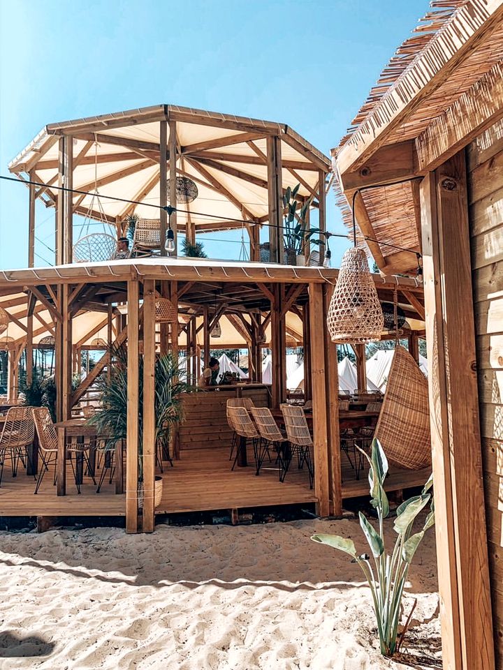 Beautiful Bell Tent by Praia da Tocha for a Fantastic Surfing Getaway in Portugal