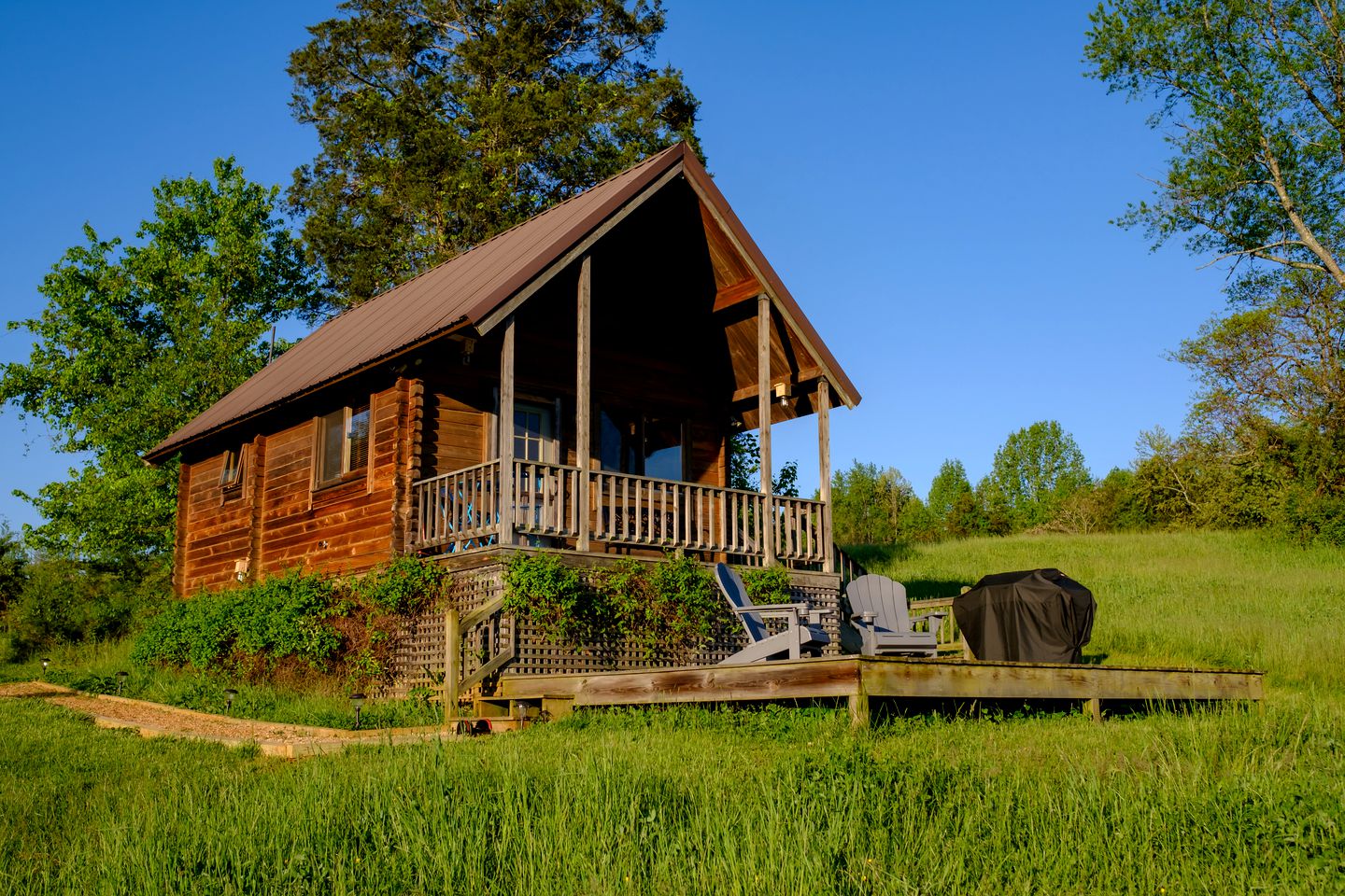Riverside Cabin Rental Glamping in Virginia Glamping Hub