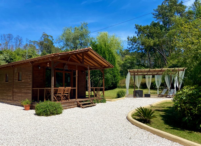 Cabins (Albergaria-a-Velha, Aveiro District, Portugal)