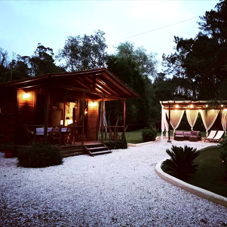 Pet-Friendly Farm Stay Accommodation with Pool for Glamping in Portugal