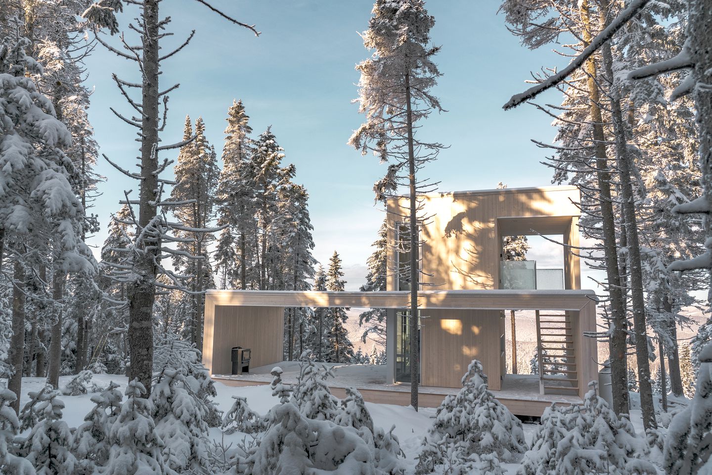 MICA - Panoramic View and Spa near Quebec City