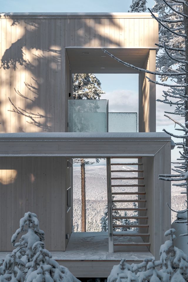 MICA - Panoramic View and Spa near Quebec City
