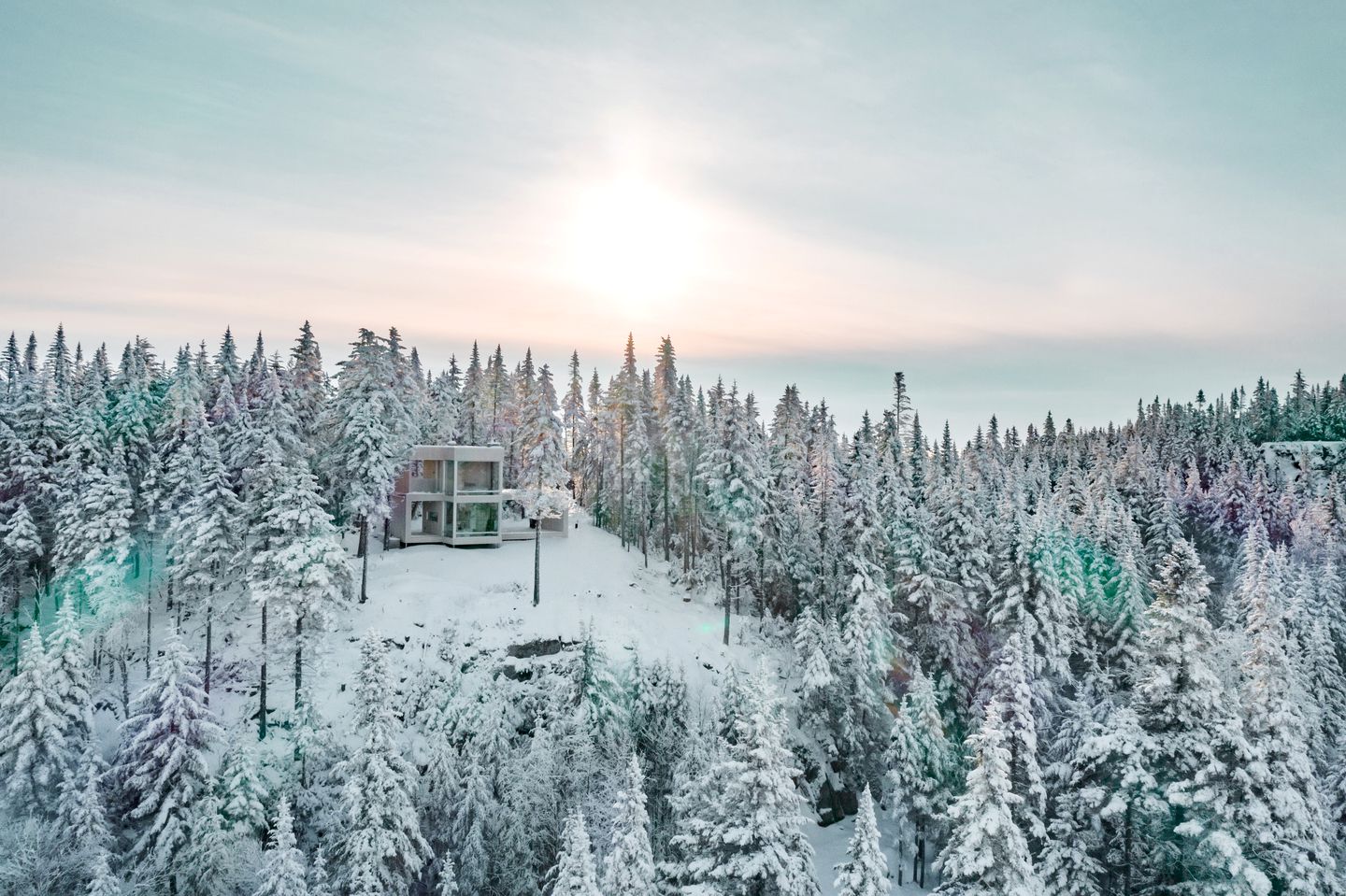 MICA - Panoramic View and Spa near Quebec City