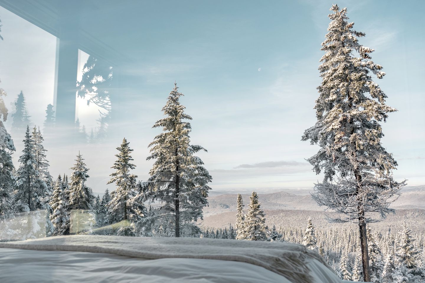 MICA - Panoramic View and Spa near Quebec City