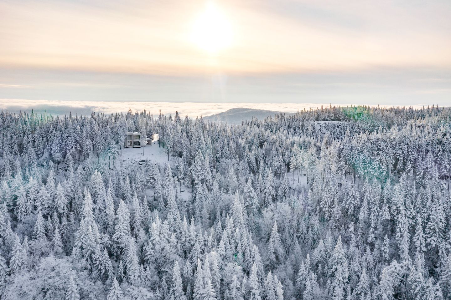MICA - Panoramic View and Spa near Quebec City