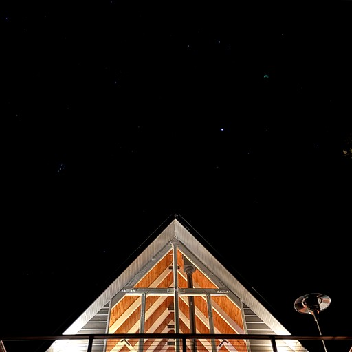 A-Frames (United States of America, Twain Harte, California)