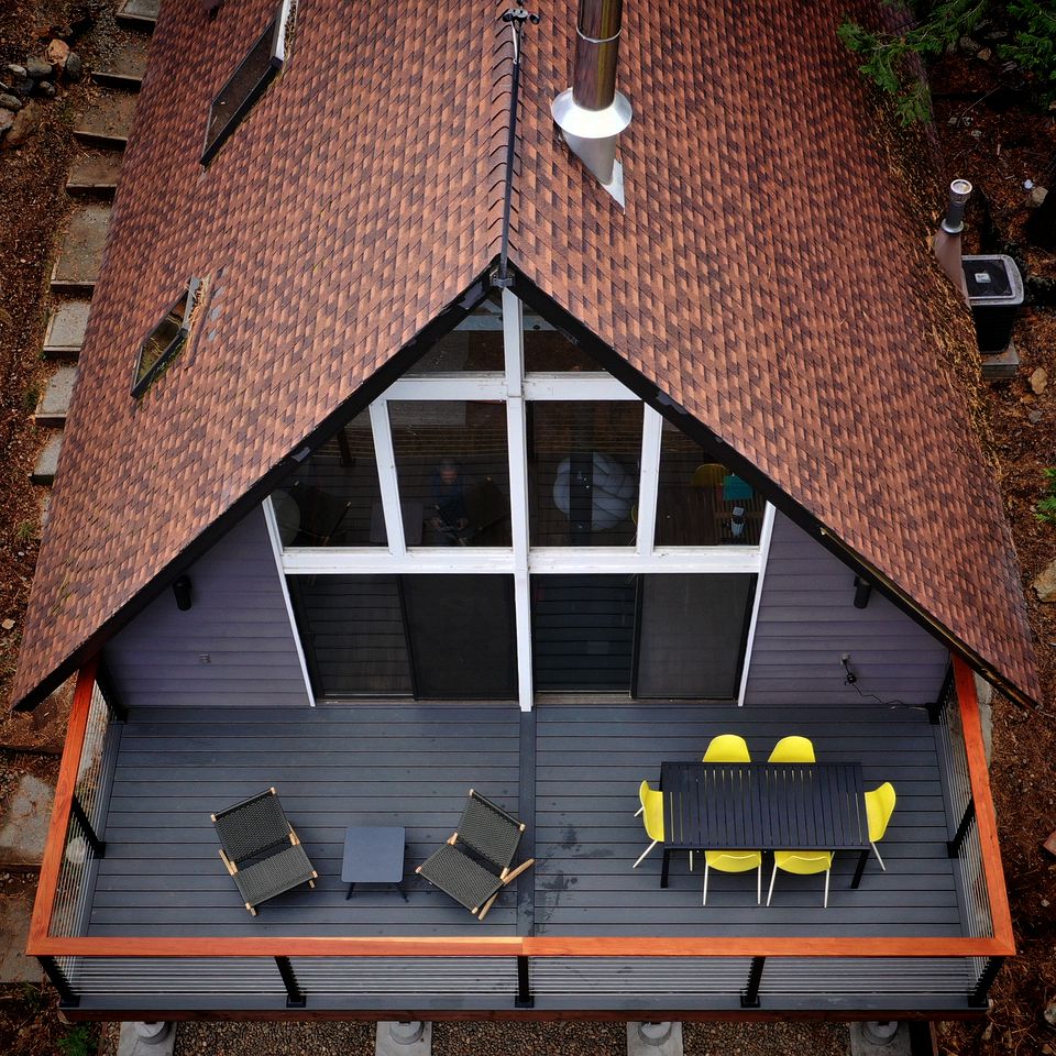 The Mid-Century A-Frame House, Twain Harte, CA