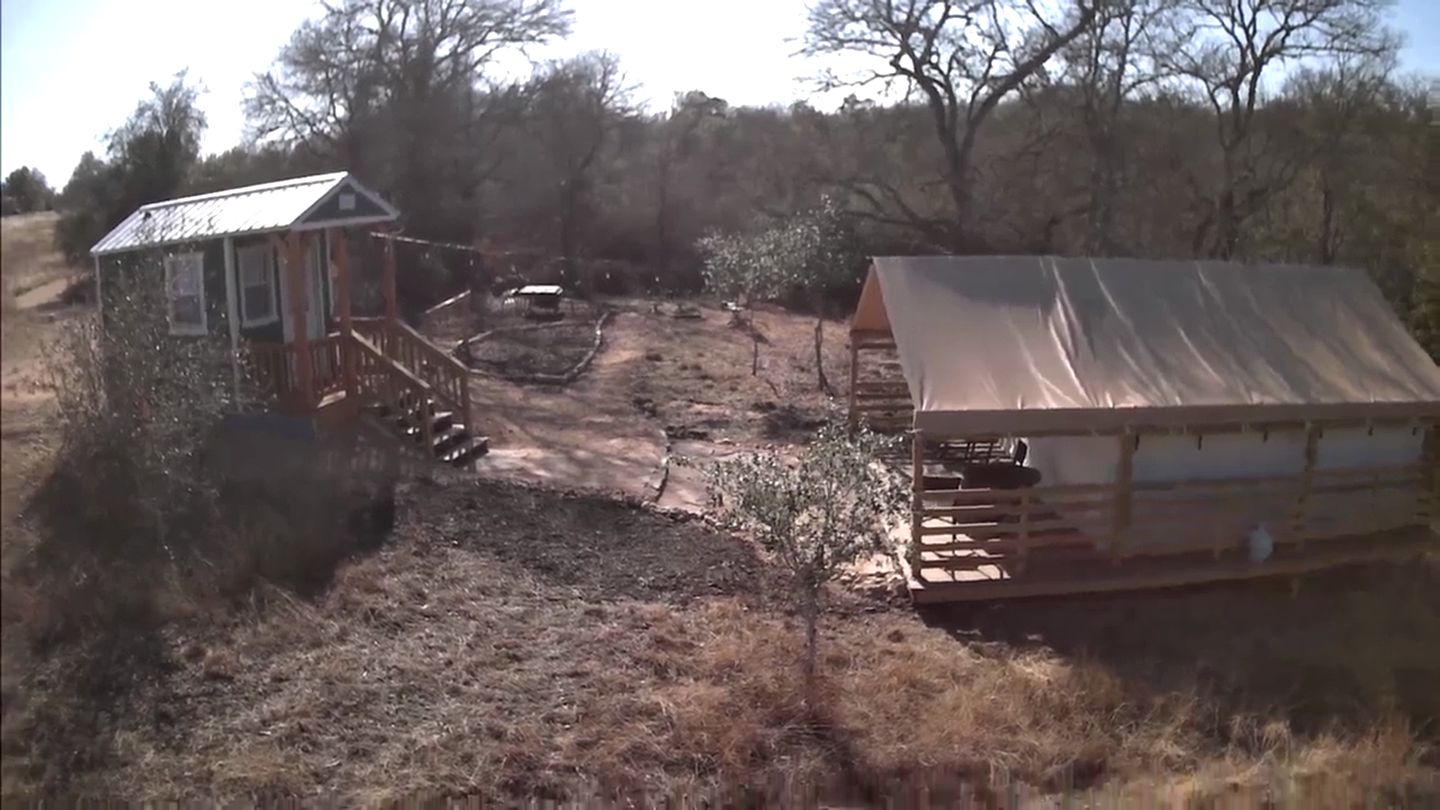 Gorgeous Texas Glamping Retreat in Lockhart