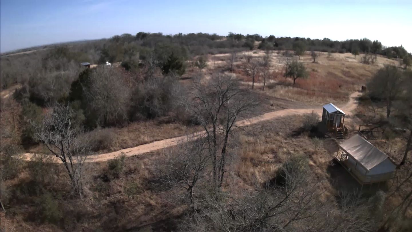 Gorgeous Texas Glamping Retreat in Lockhart
