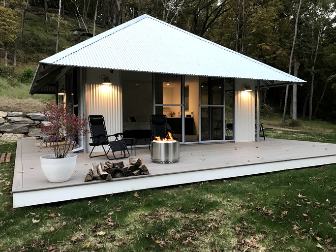 This fantastic Connecticut vacation rental is perfect for a romantic getaway.