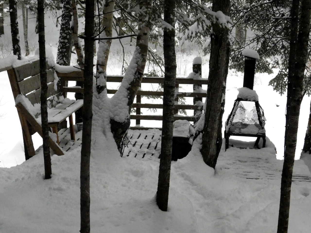 Fantastic Tipi Rental by the Sauvage River for Glamping in Quebec