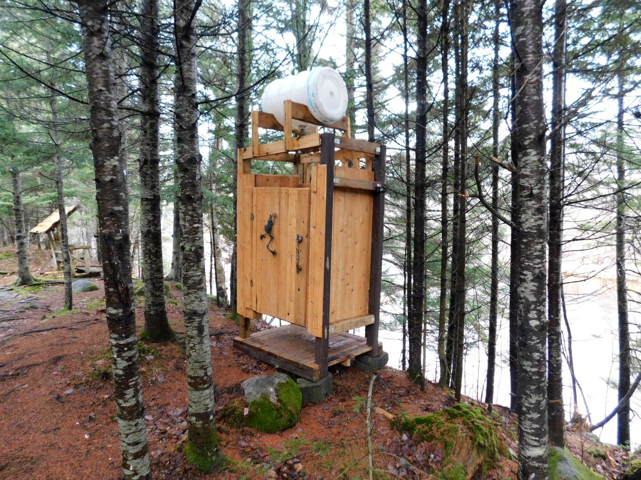 Fantastic Tipi Rental by the Sauvage River for Glamping in Quebec