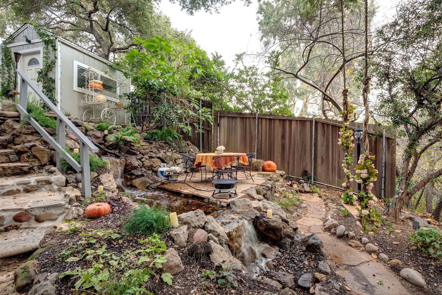 Majestic Topanga Vacation Rental with a Lovely Fireplace