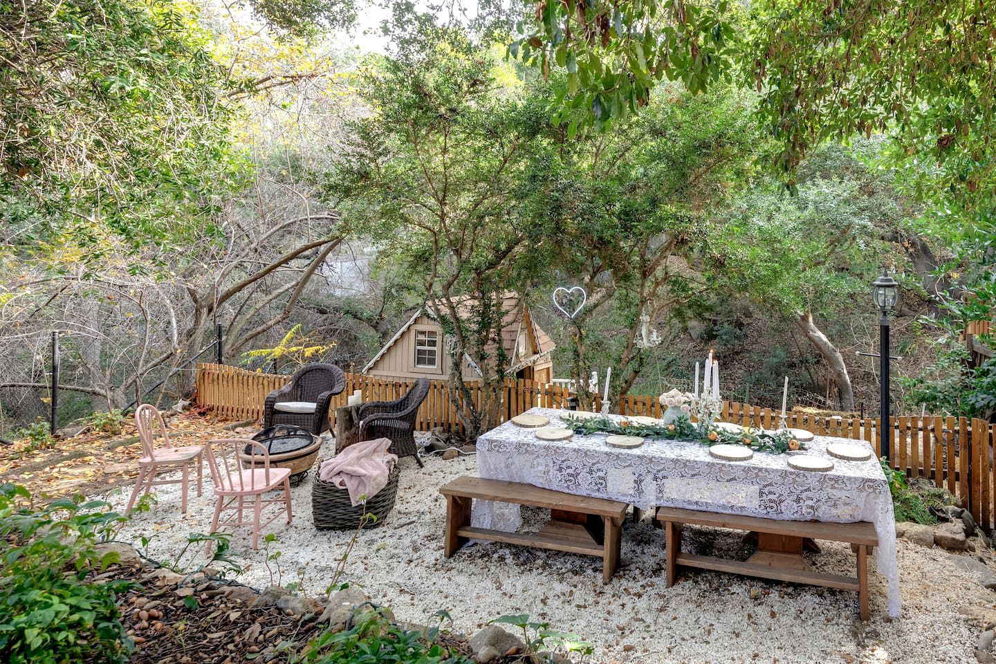 Majestic Topanga Vacation Rental with a Lovely Fireplace