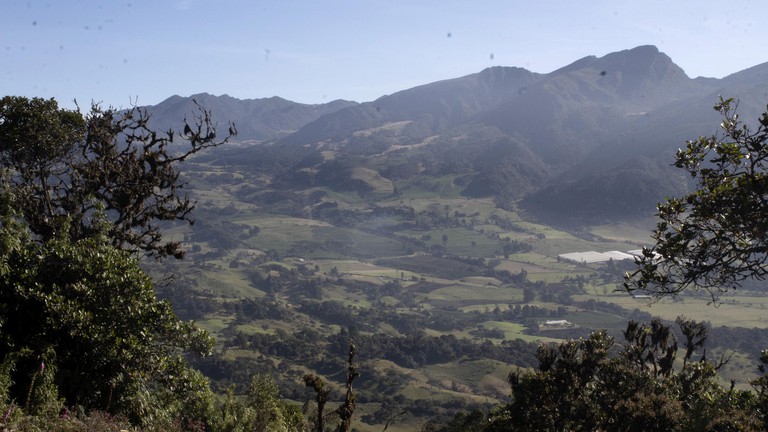 Cabins (La Calera, Cundinamarca, Colombia)