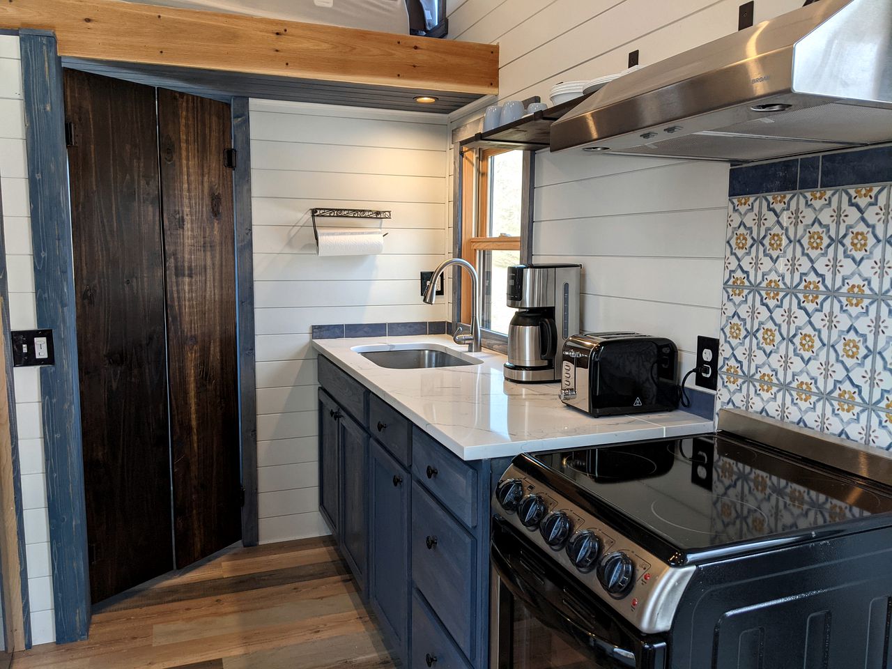 Tiny House in the Mountain Meadow
